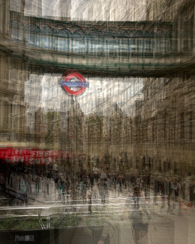 blended multiple exposures