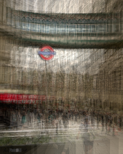 blended multiple exposures