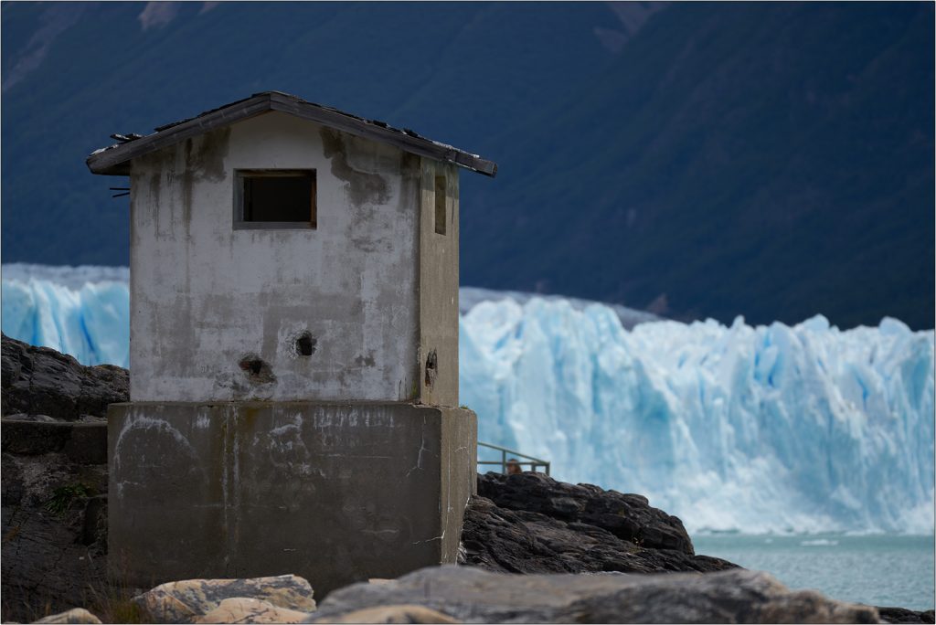 Isolated hut