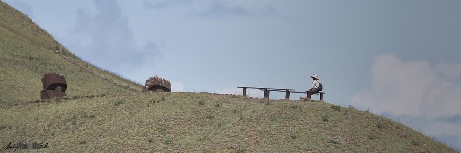  Moai Foundry Easter Island Rapa Nui