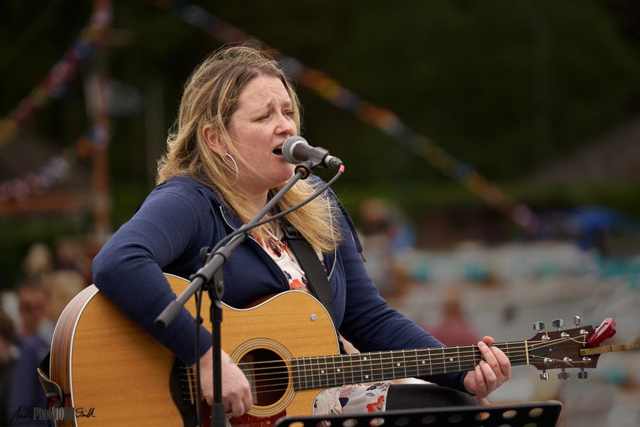 Portrait of Helen Wren at the Henley Traditional Boat Festival ten thousand hours studying fine art photography