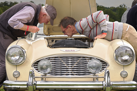 Austin Healey Andy Smith Photographer