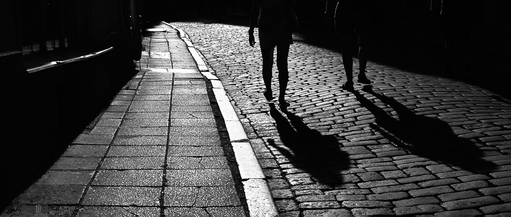 Tallinn moody dusk street ten thousand hours deliberate practice studying art photography