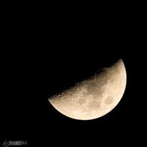 Moon astrophotography 10,000 hours of art photography study