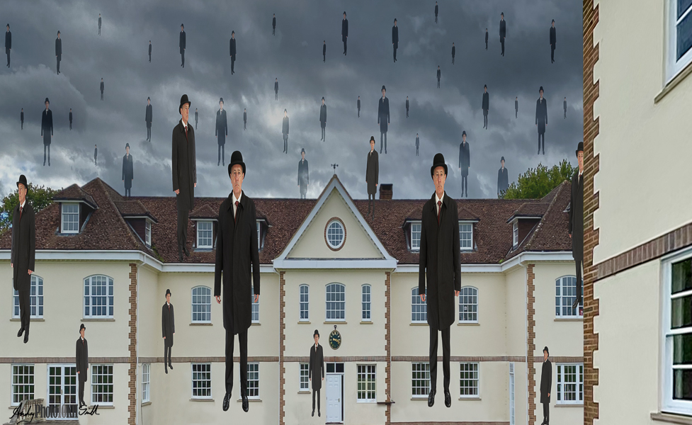 René Magritte and 10,000 hours deliberate practice fine art photography study