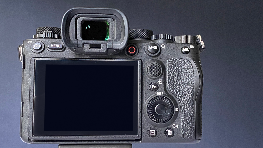 Setting up the Sony a1 back button customisation