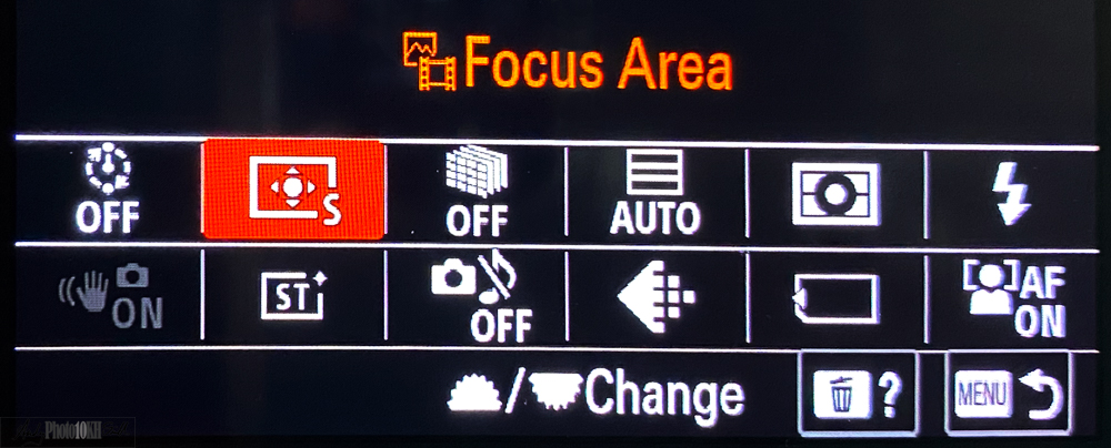 Setting up the Sony a1 function buttons
