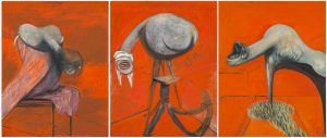 Francis Bacon's 1944 Three Studies for Figures at the Base of a Crucifixion