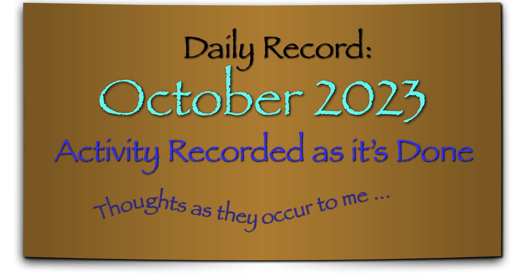October 2023 - Ten Thousand Hours Photography