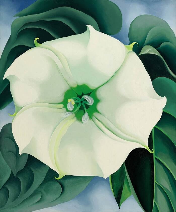 Georgia O'Keeffe - Gender inequality in women artists