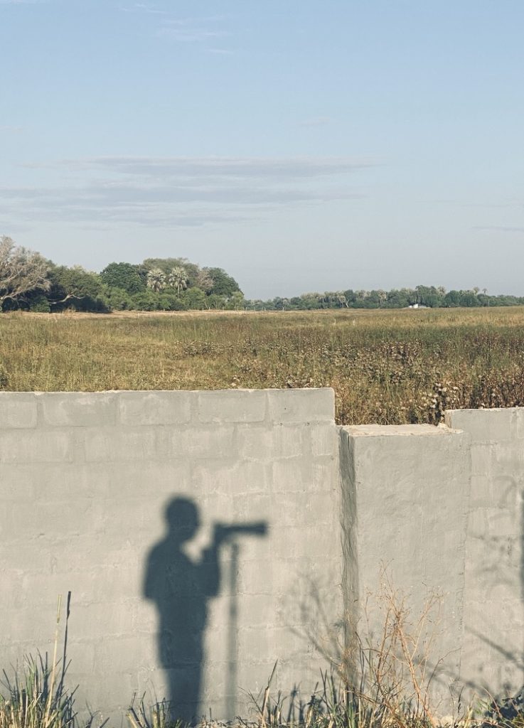 Shooting in the Okavango Delta Maun Botswana