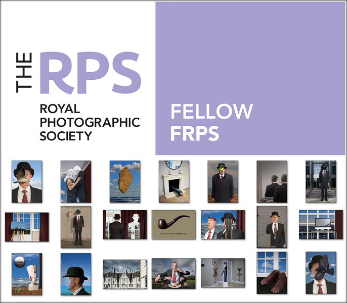 Contemporary Fellowship Royal Photographic Society the Power of Magritte 100 years on 10,000 hours deliberate practice