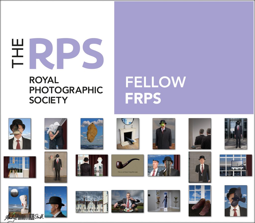 Fellowship of the Royal Photographic Society after ten thousand hours of structured deliberate practice