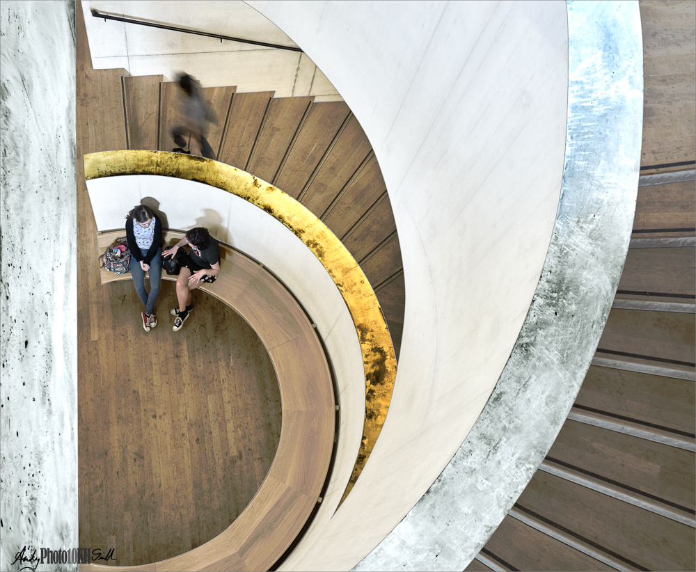 Tate Blavatnik Staircase 10,000 hours deliberate practice mastering art photography