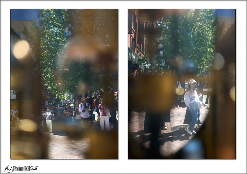 Diptych Gastown Vancouver