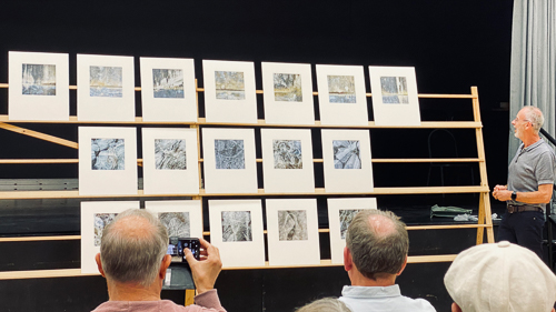 Photographers in Camera