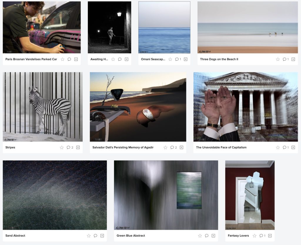 Mastery of photography through ten thousand hours of deliberate practice